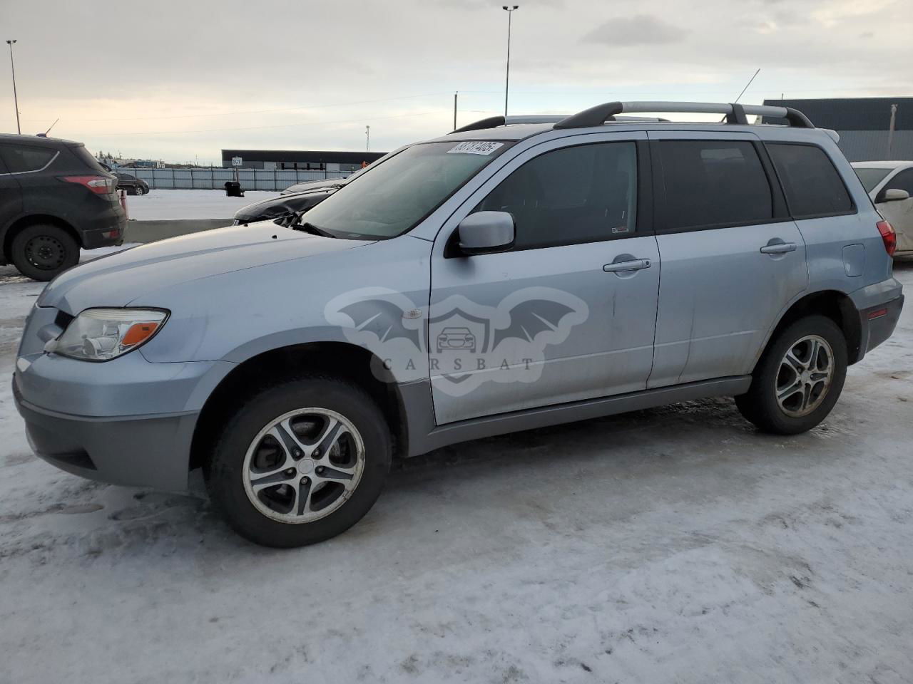 Mitsubishi Outlander LS 2.4L  4 2006
