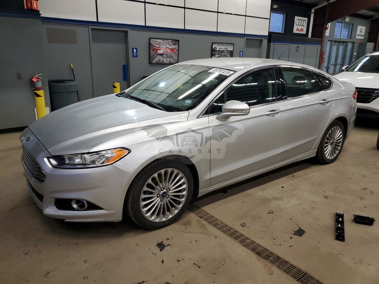 Ford Fusion TITANIUM 2.0L  4 2016