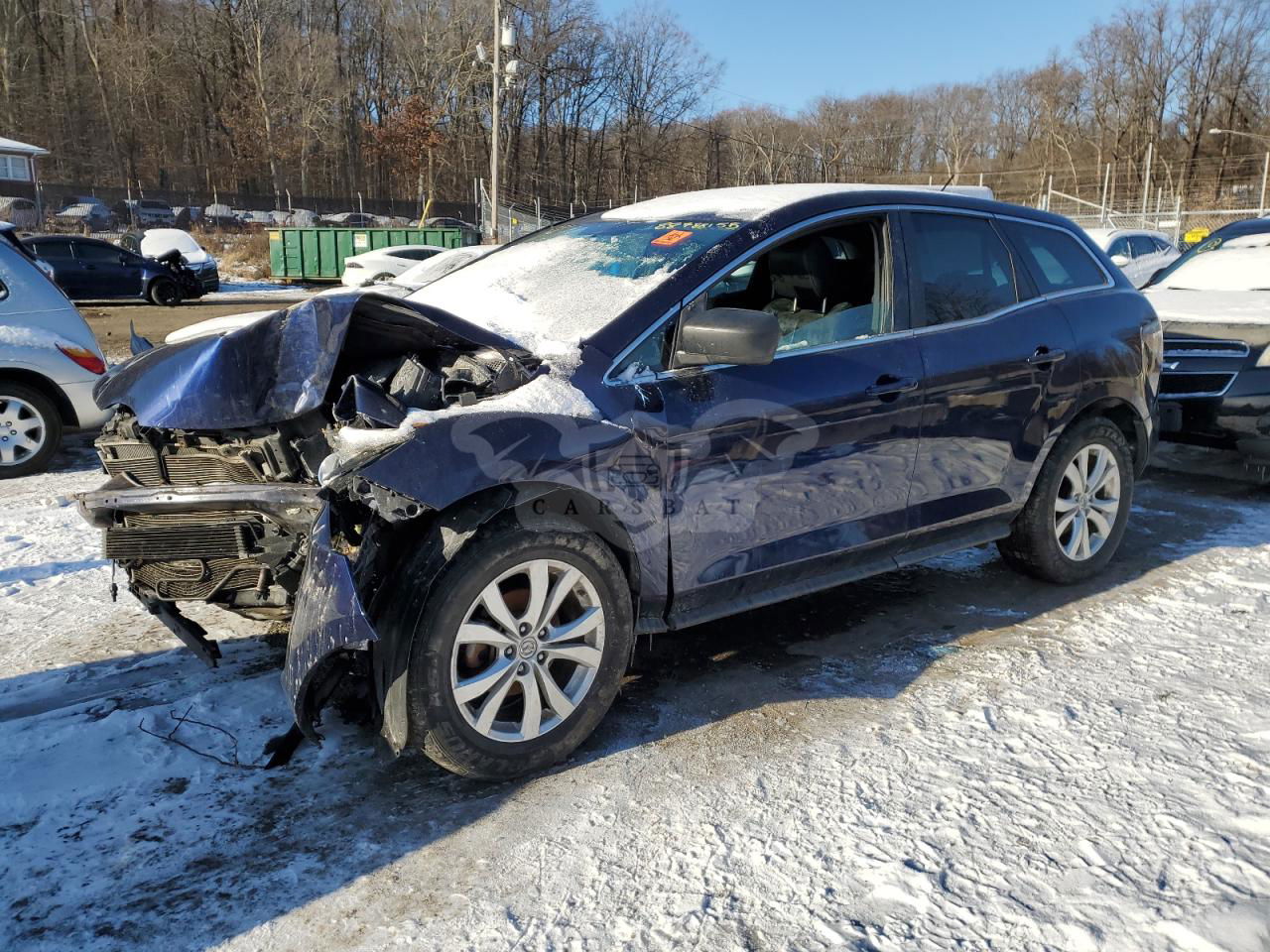 Mazda CX-7 2.3L  4 2010