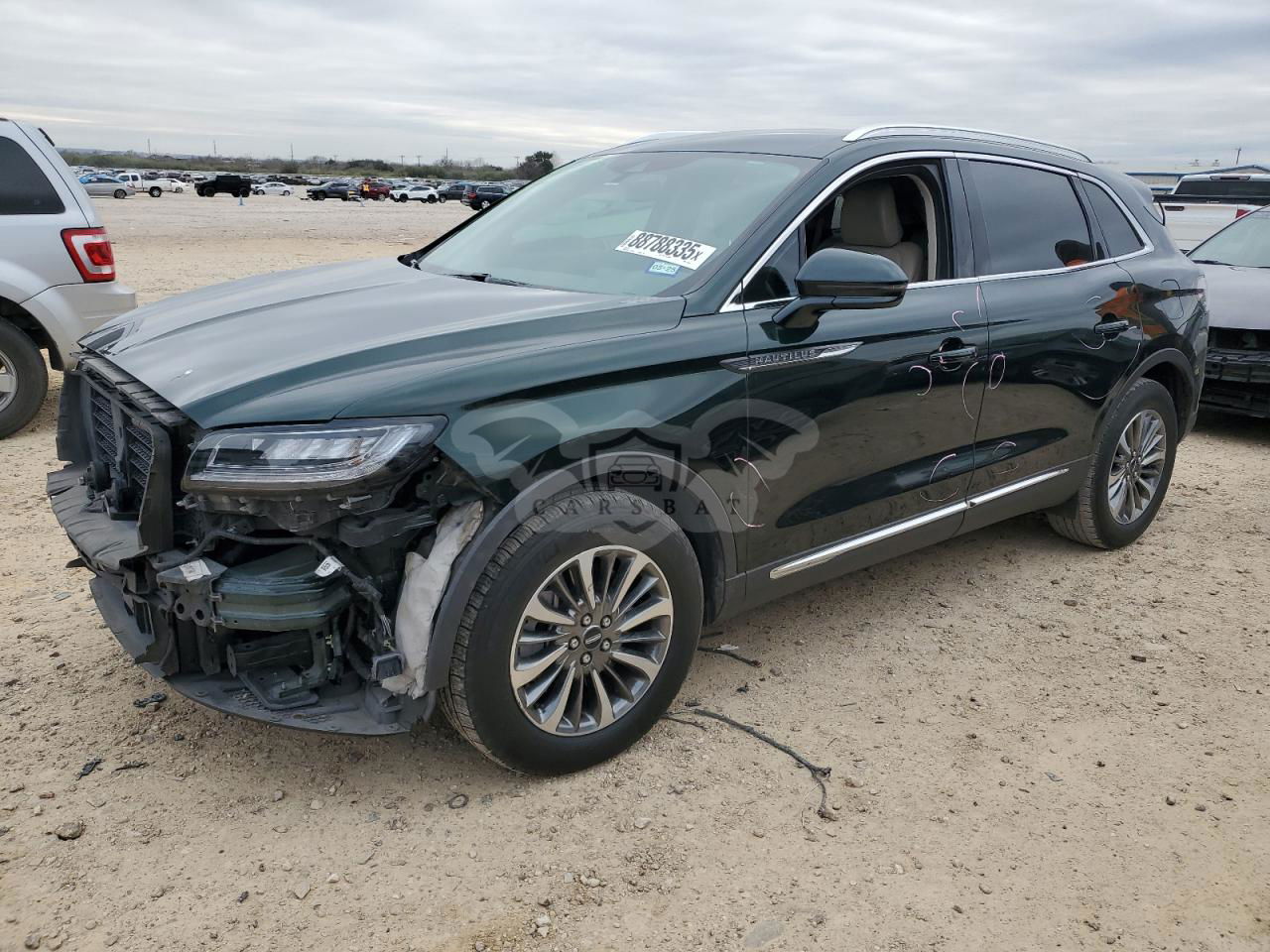 Lincoln Nautilus 2.0L  4 2021