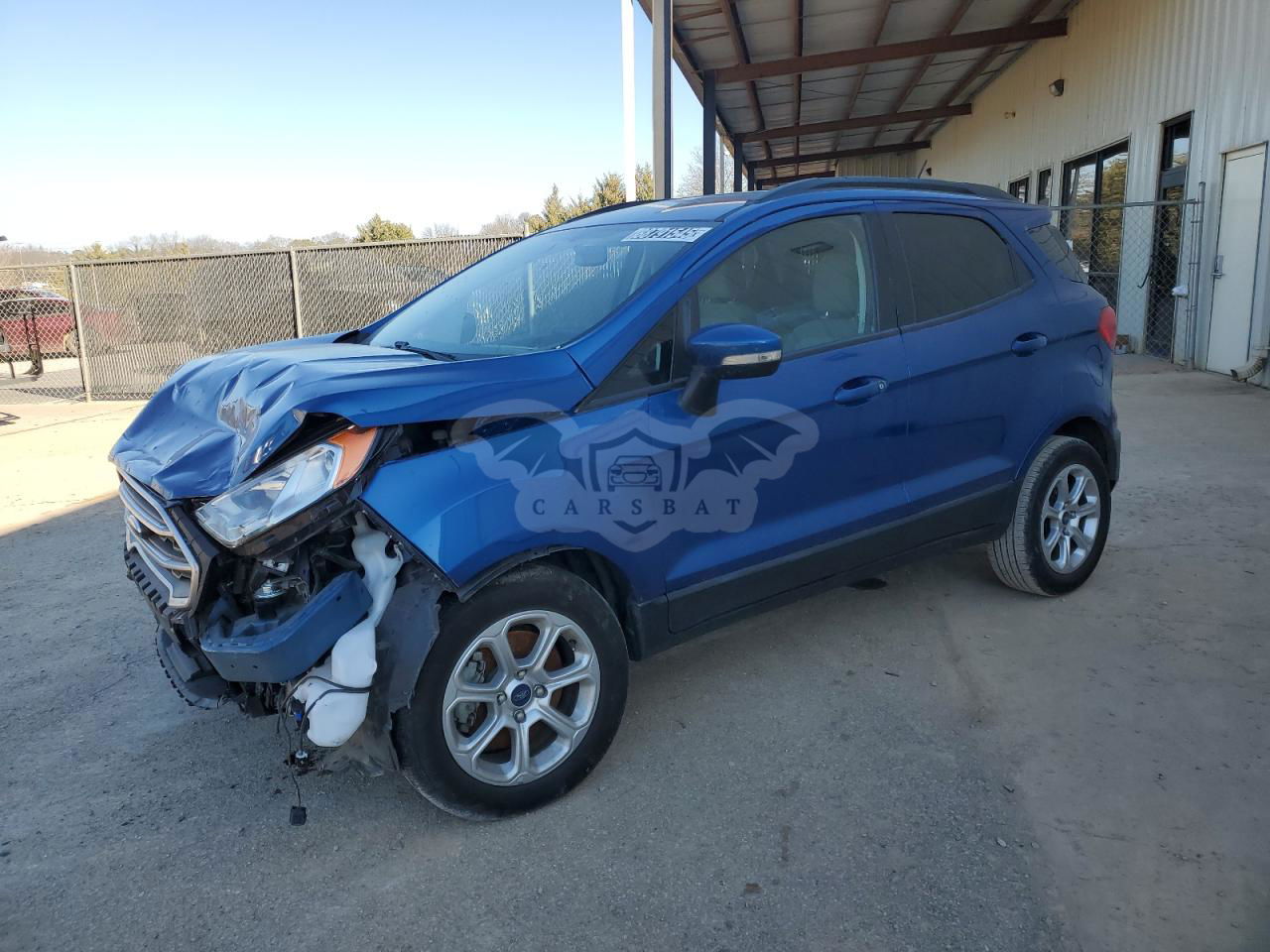 Ford Ecosport SE 1.0L  3 2020