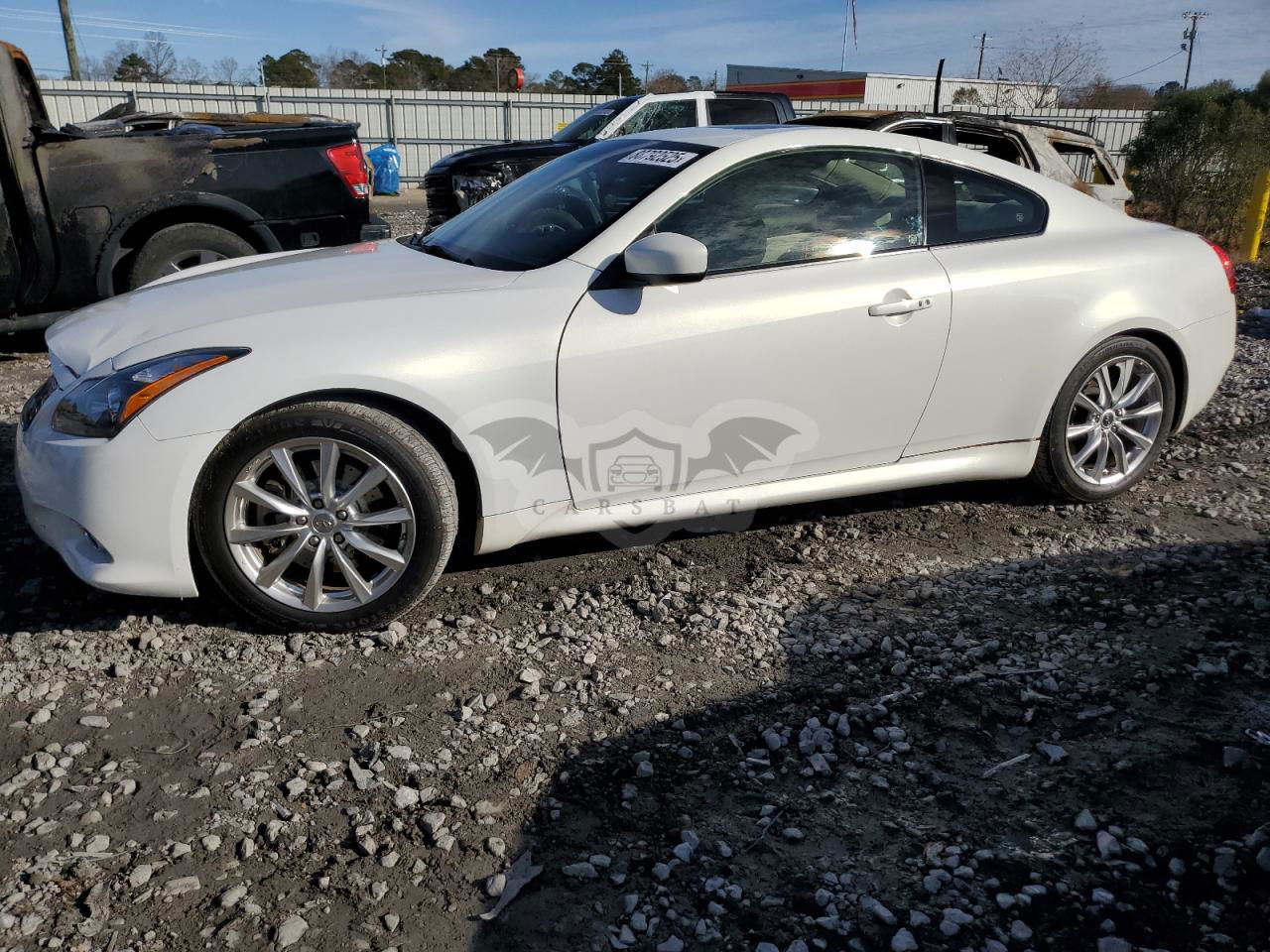 Infiniti Q60 JOURNEY 3.7L  6 2014