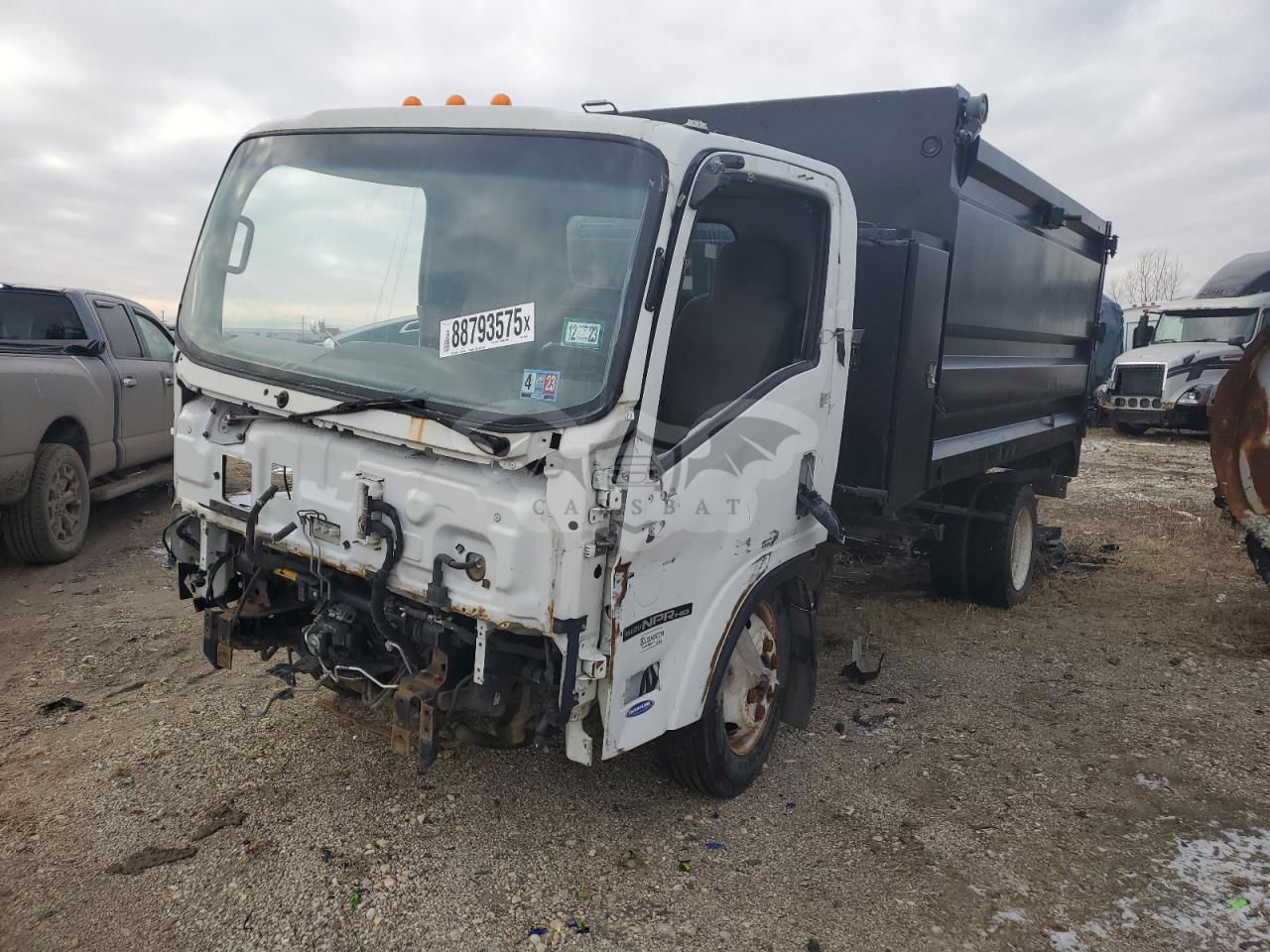 Isuzu NPR 6.0L  8 2015