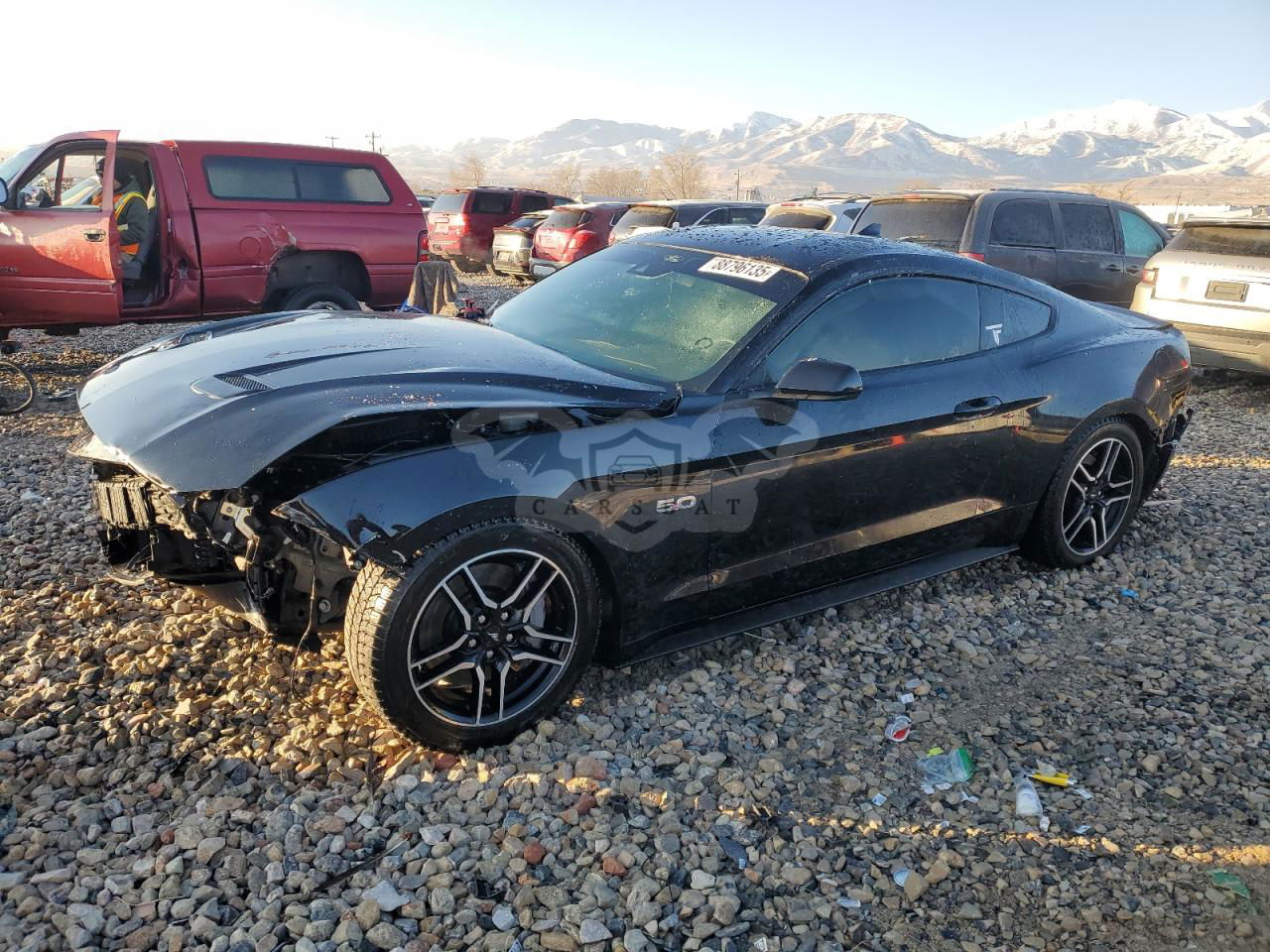 Ford Mustang GT 5.0L  8 2021
