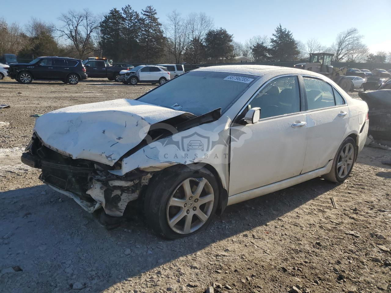 Acura TSX 2.4L  4 2004