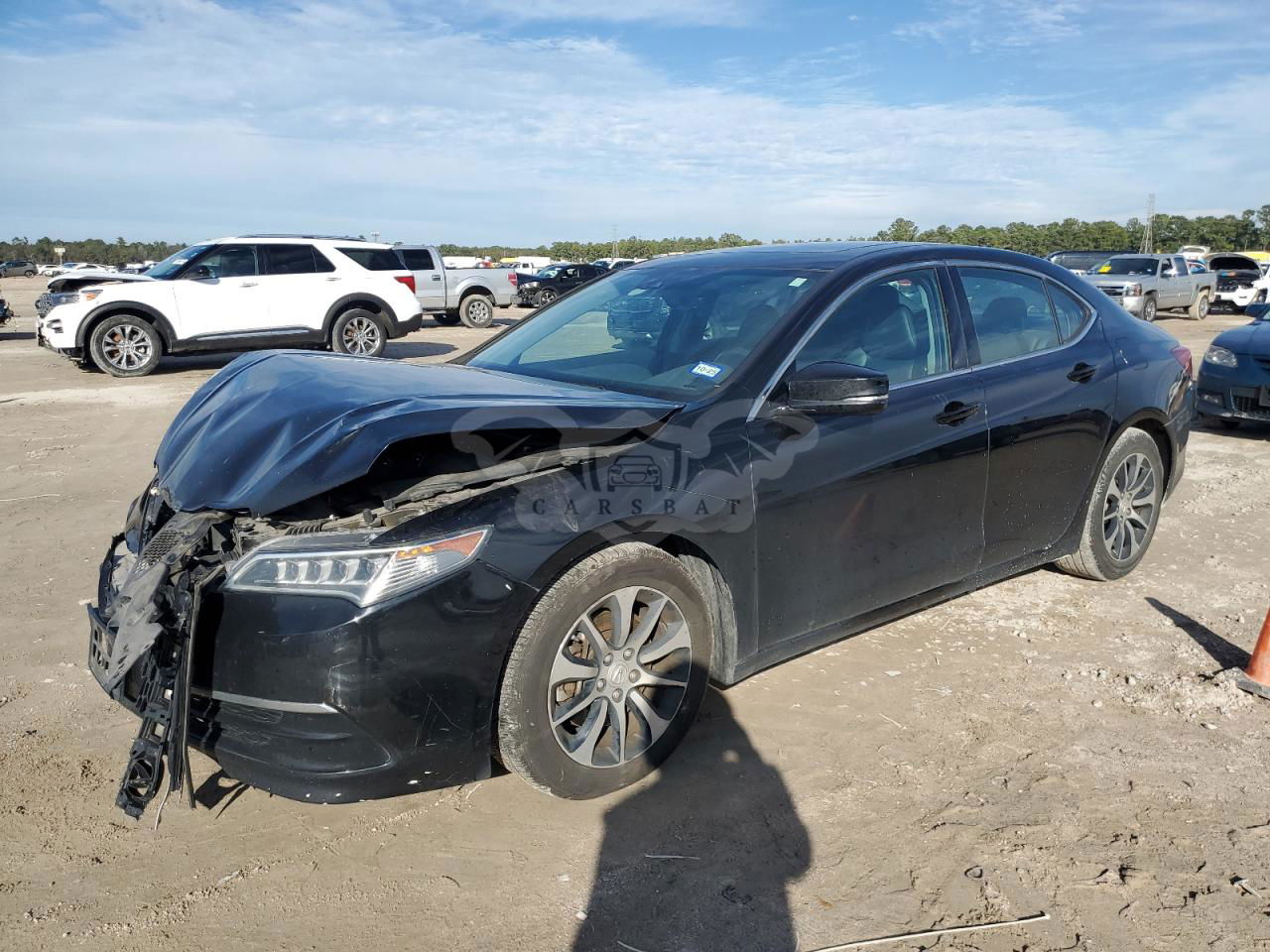 Acura TLX 2.4L  4 2015