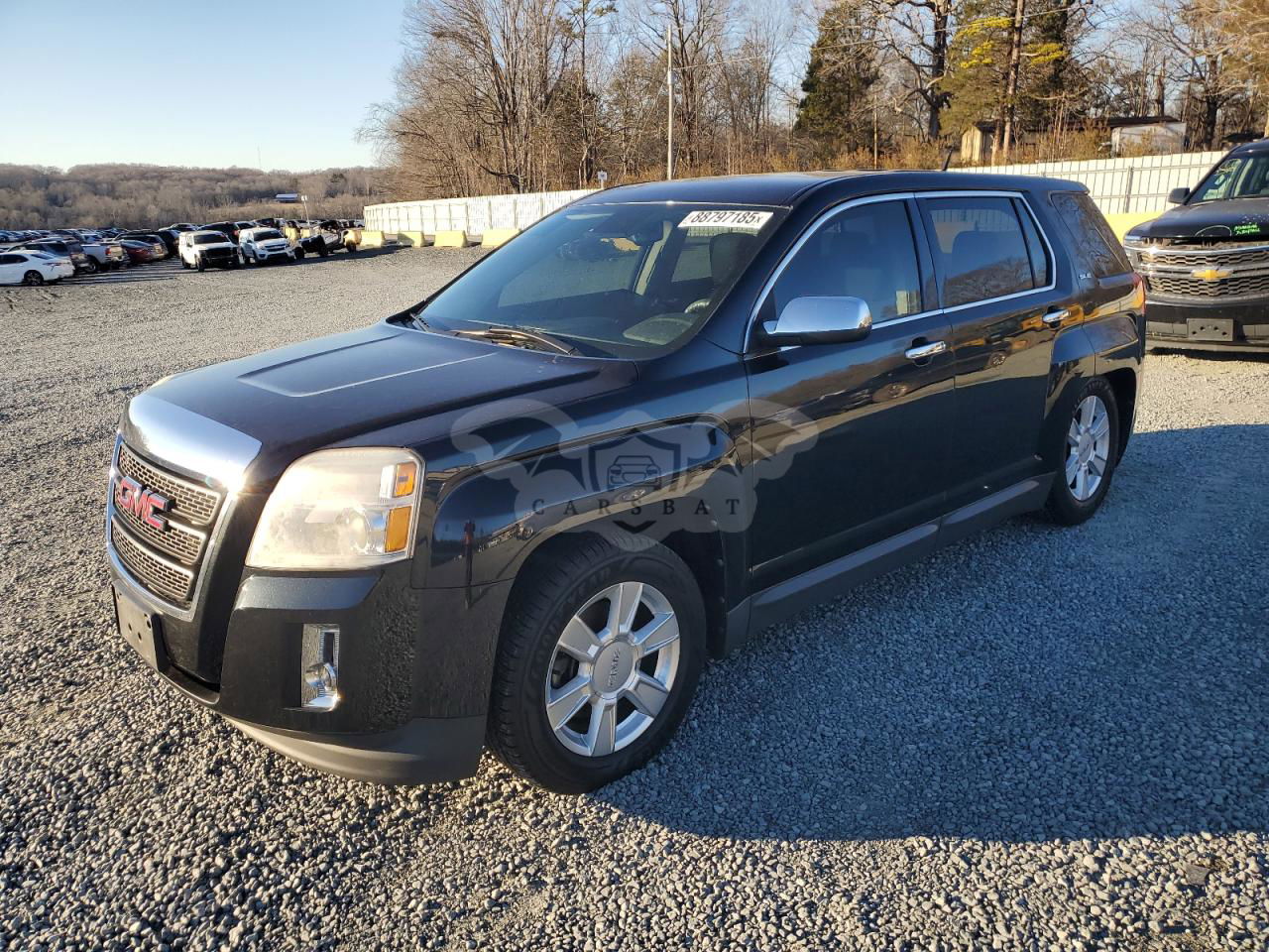 GMC Terrain SLE 2.4L  4 2012