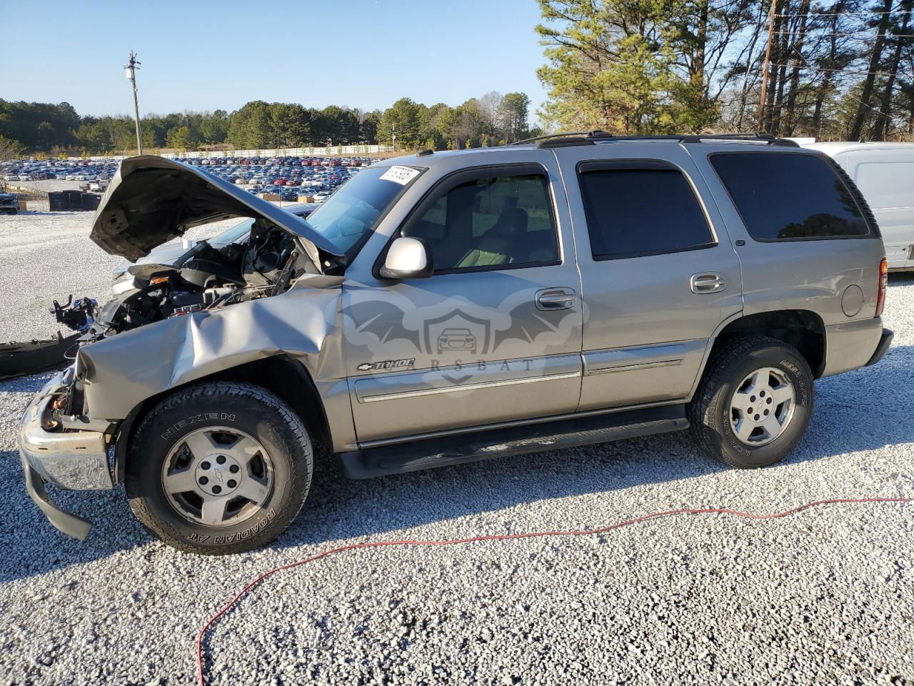 Chevrolet Tahoe C1500 5.3L  8 2002