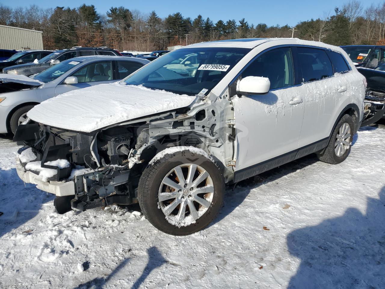 Mazda CX-9 3.7L  6 2008