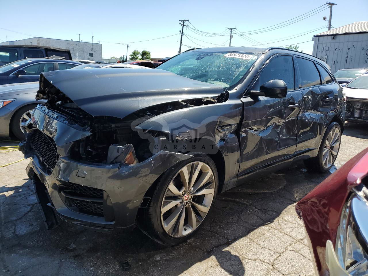 Jaguar F-Pace R - SPORT 2.0L  4 2019