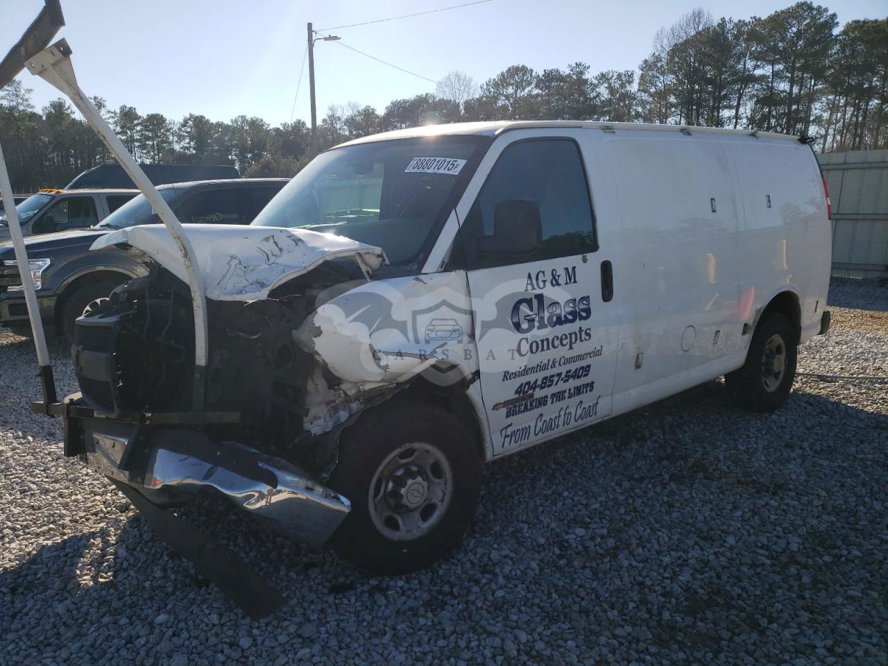 Chevrolet Express 4.8L  8 2012