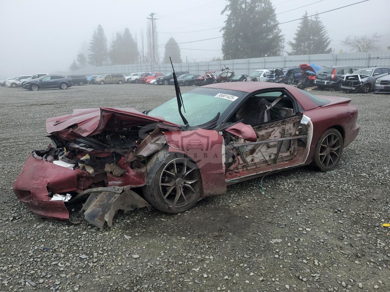 Pontiac Firebird 5.7L  8 1994