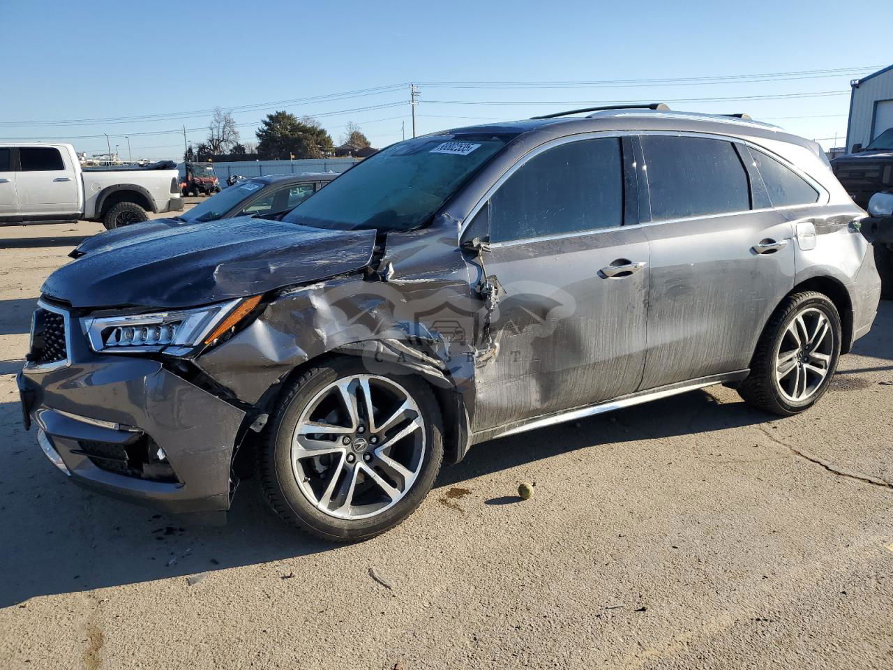 Acura MDX ADVANCE 3.5L  6 2017