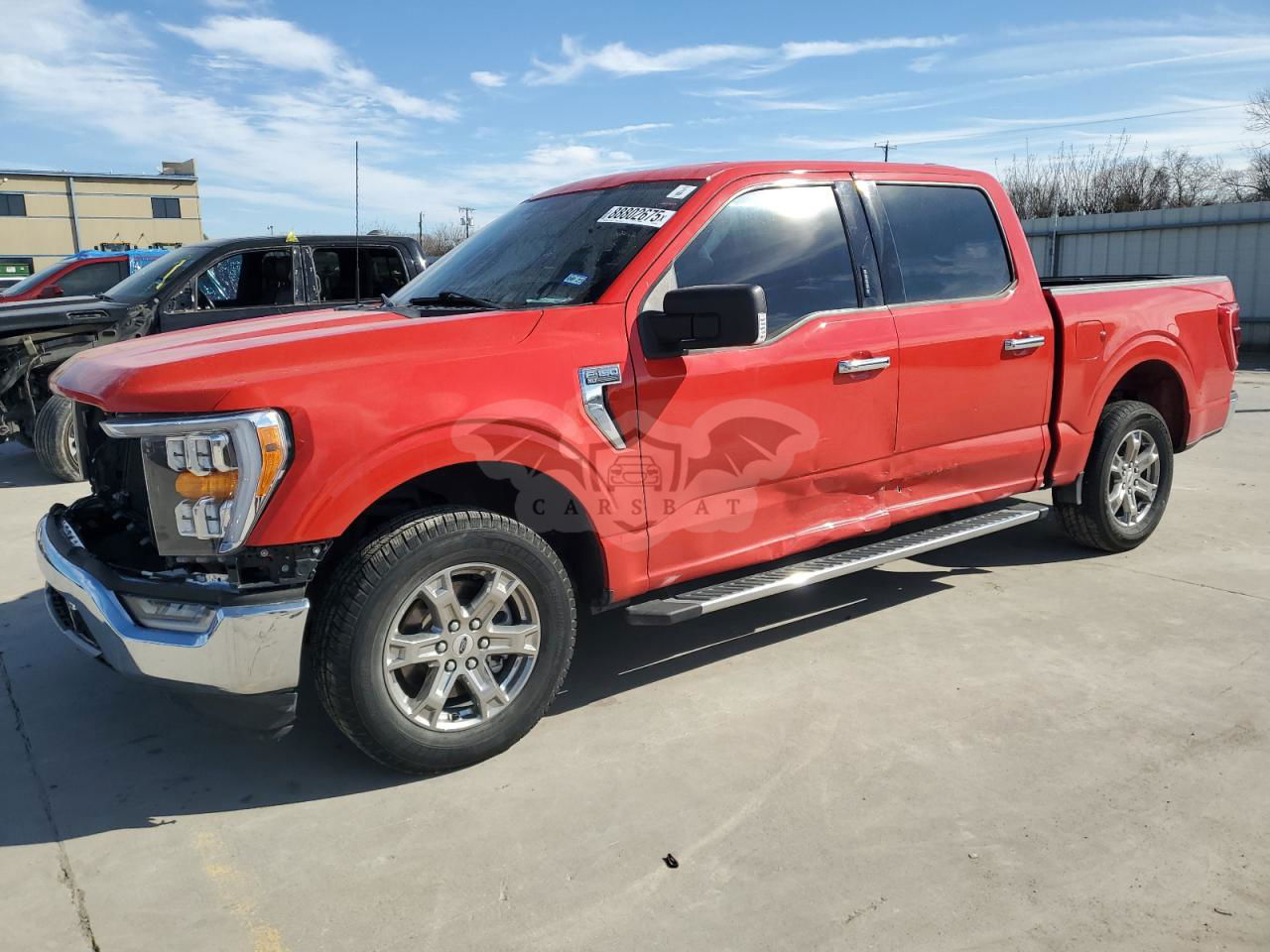 Ford F-150 3.3L  6 2021