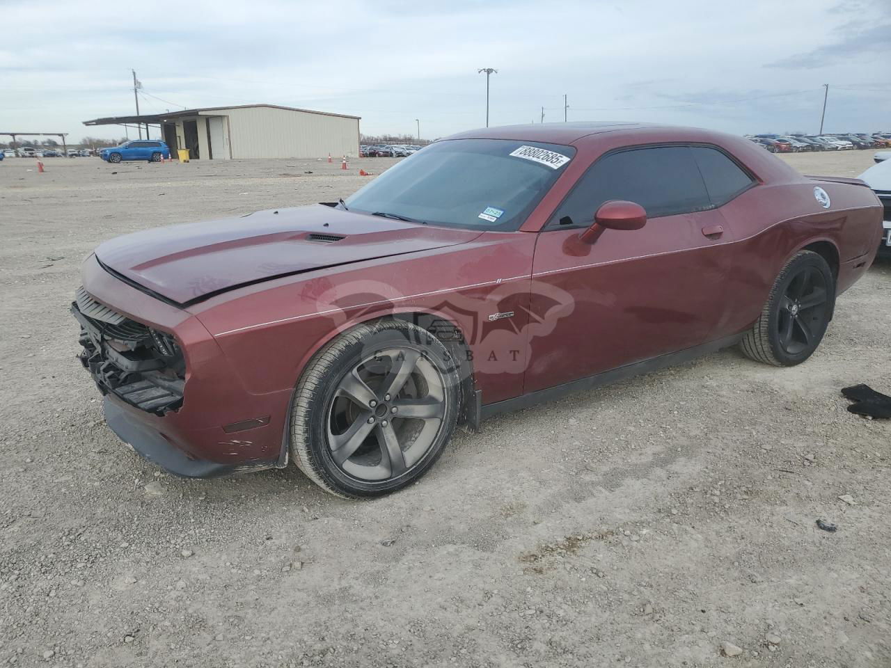 Dodge Challenger SXT 3.6L  6 2014