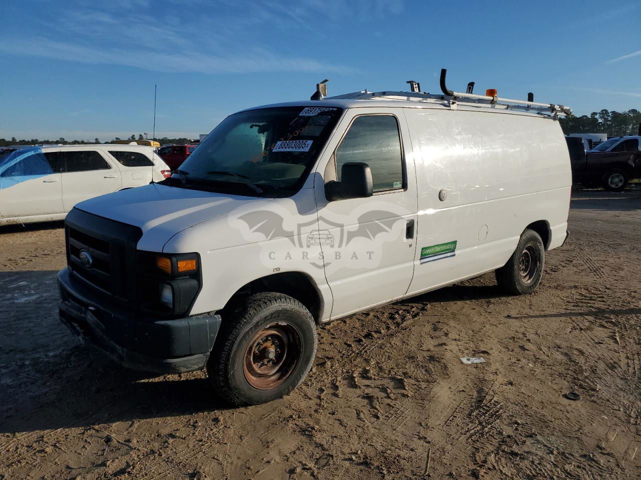 Ford Econoline E250 VAN 5.4L  8 2010