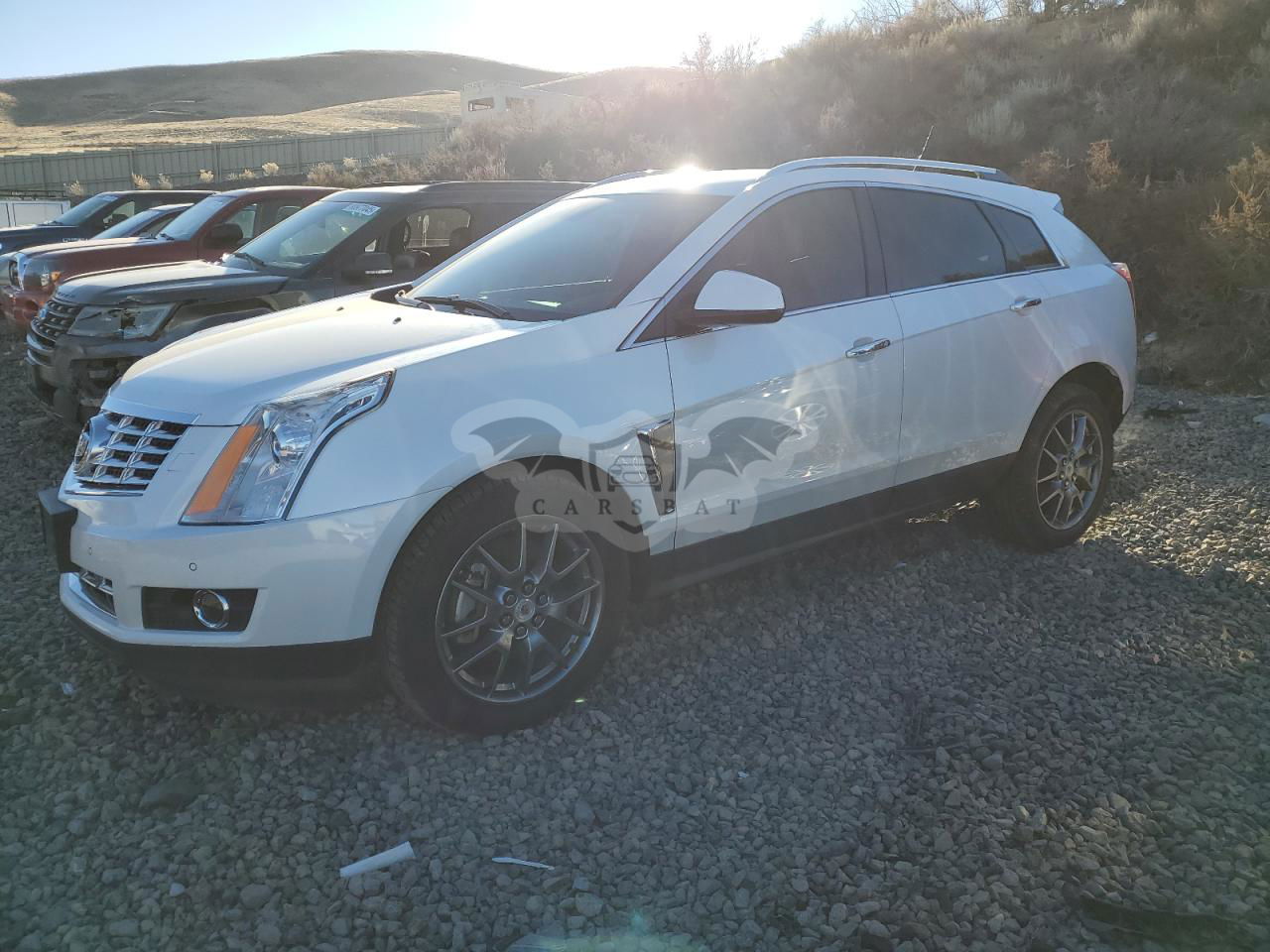 Cadillac SRX PREMIUM COLLECTION 3.6L  6 2014