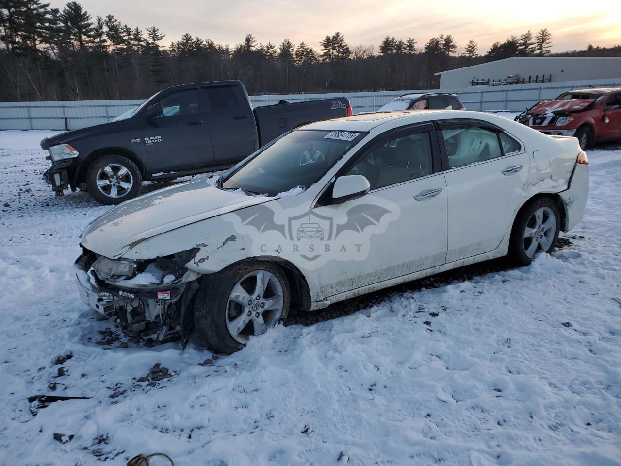 Acura TSX 2.4L  4 2010