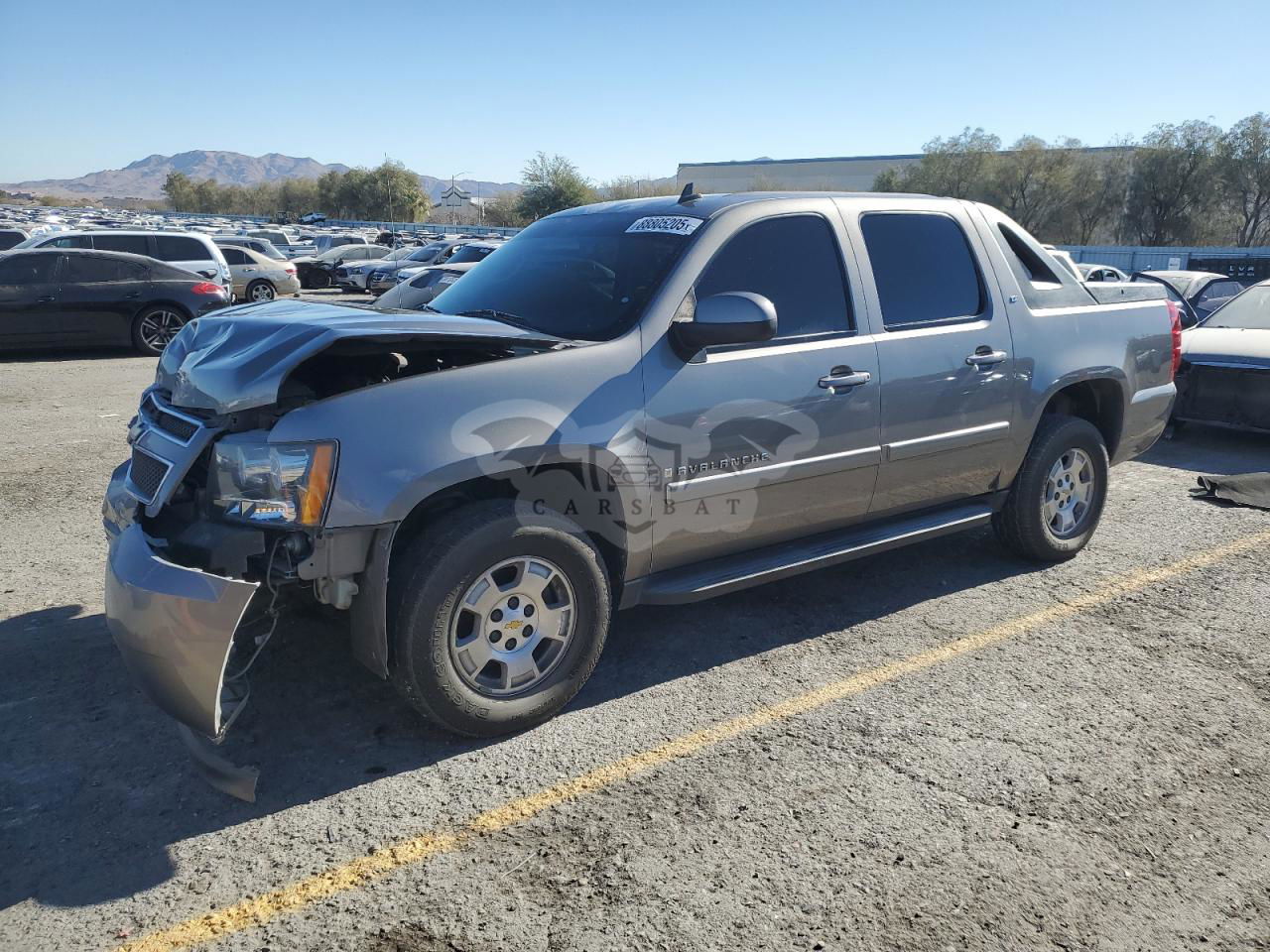 Chevrolet Avalanche K1500 LT 5.3L  8 2009