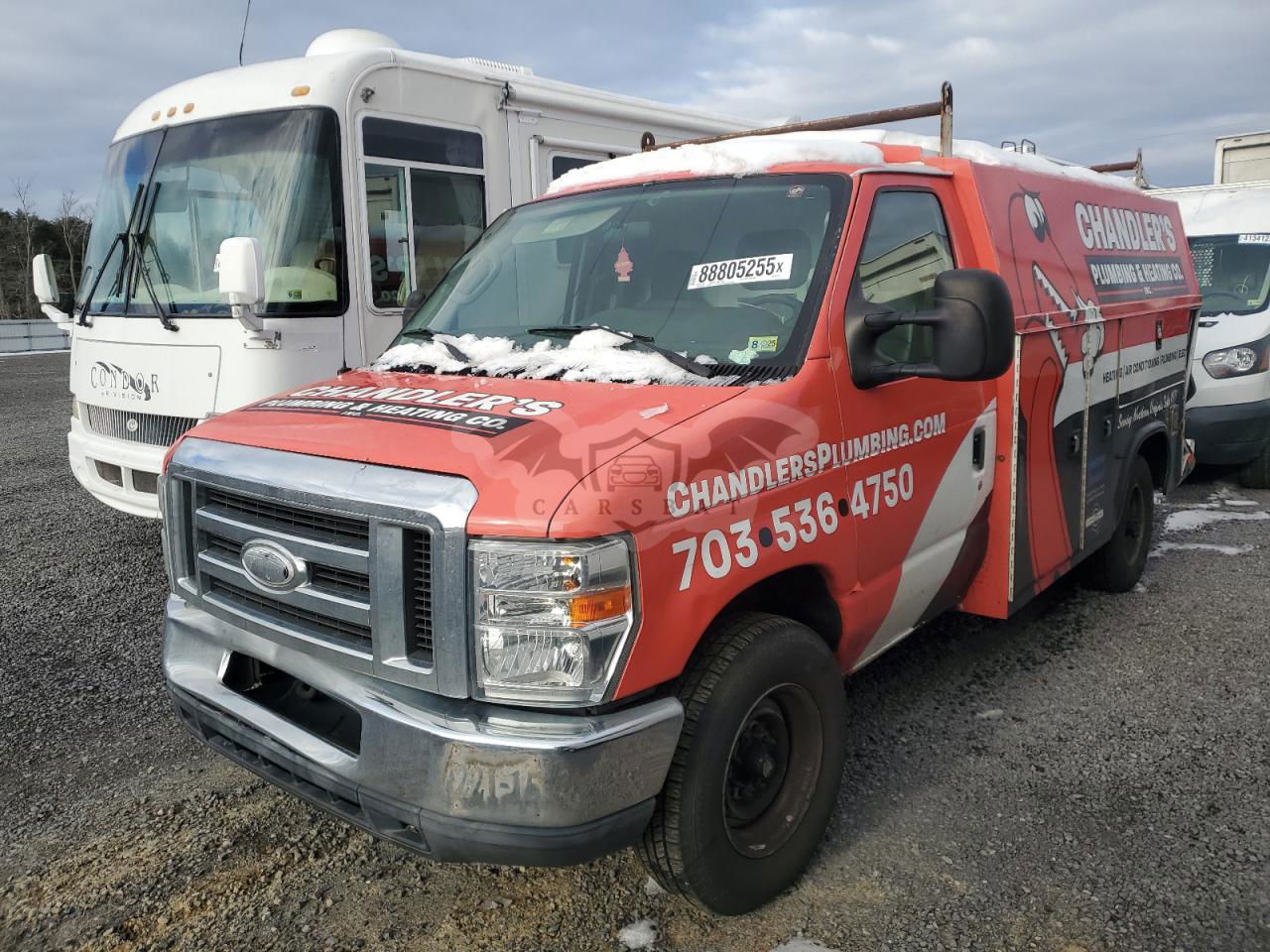 Ford Econoline E350 SUPER DUTY CUTAWAY VAN 5.4L  8 2015