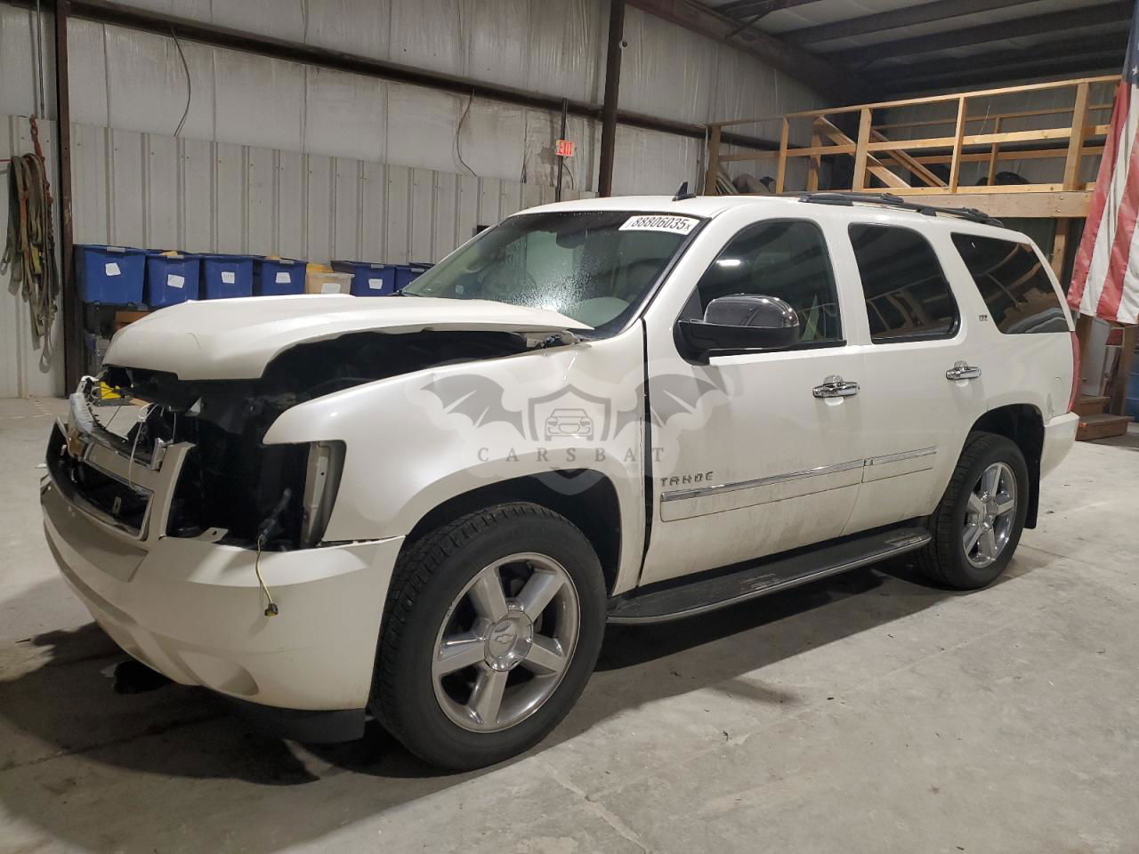 Chevrolet Tahoe K1500 LTZ 5.3L  8 2011