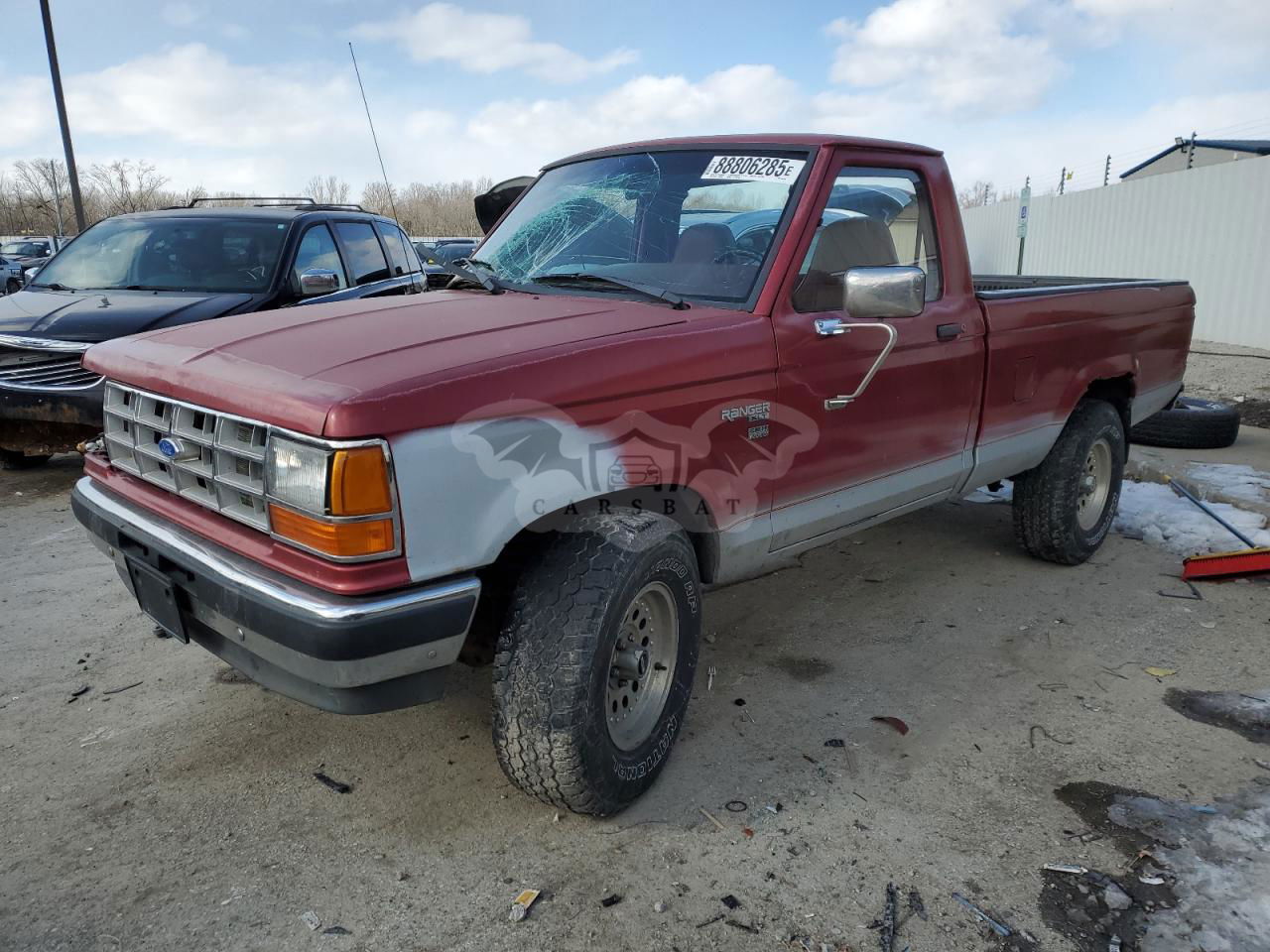 Ford Ranger 4.0L  6 1992