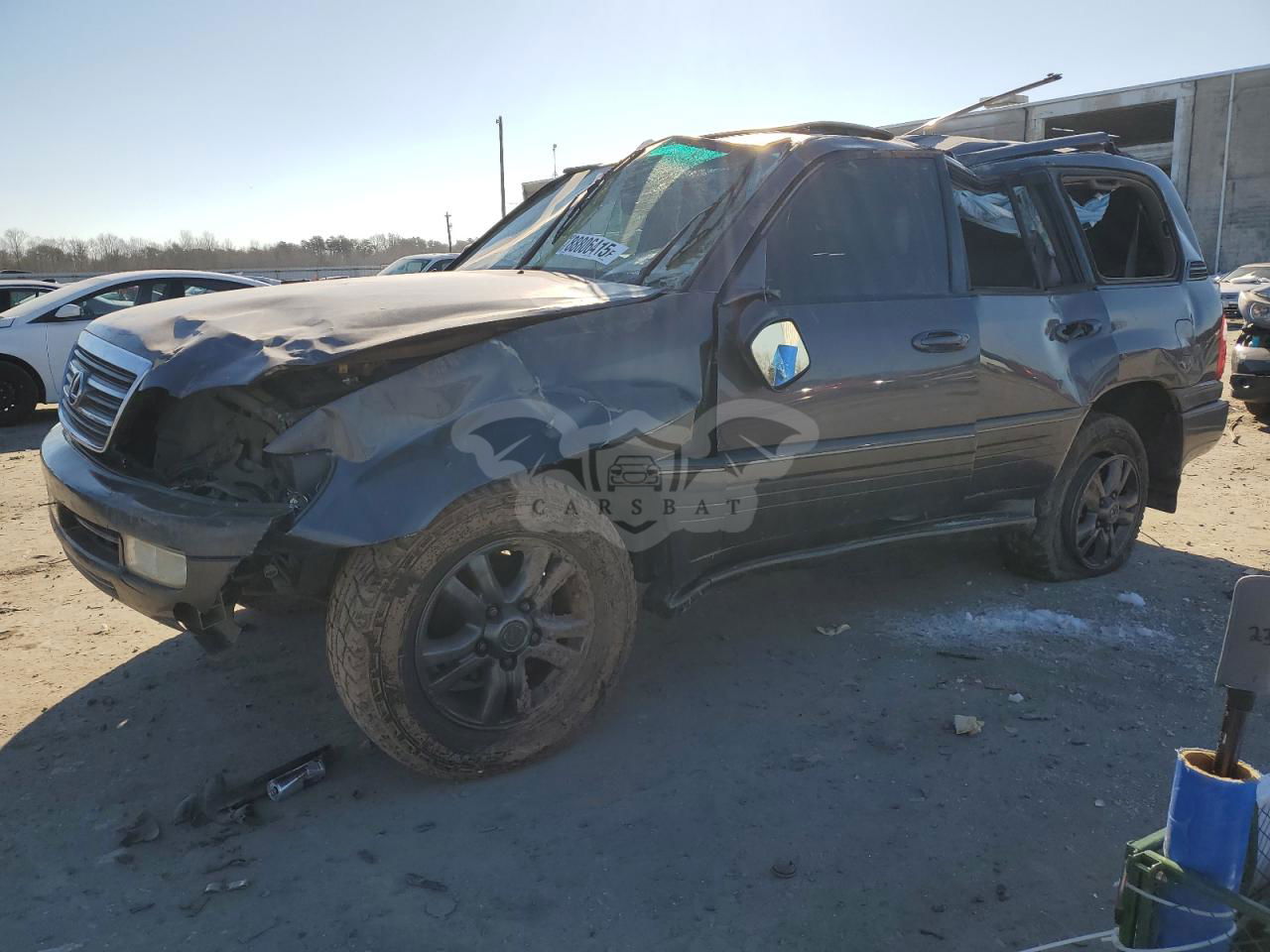 Lexus LX 470 4.7L  8 2004