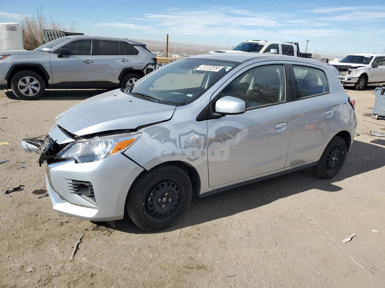 Mitsubishi Mirage ES 1.2L  3 2024