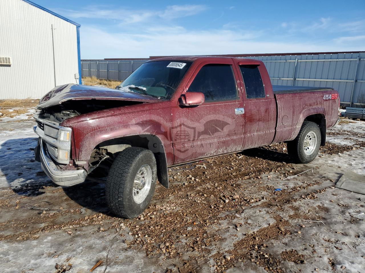 Chevrolet C/K Series K2500 7.4L  8 1997