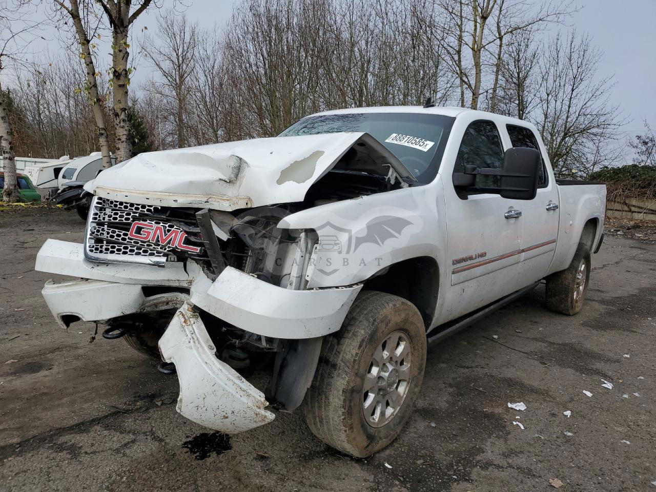 GMC Sierra K2500 DENALI 6.6L  8 2011