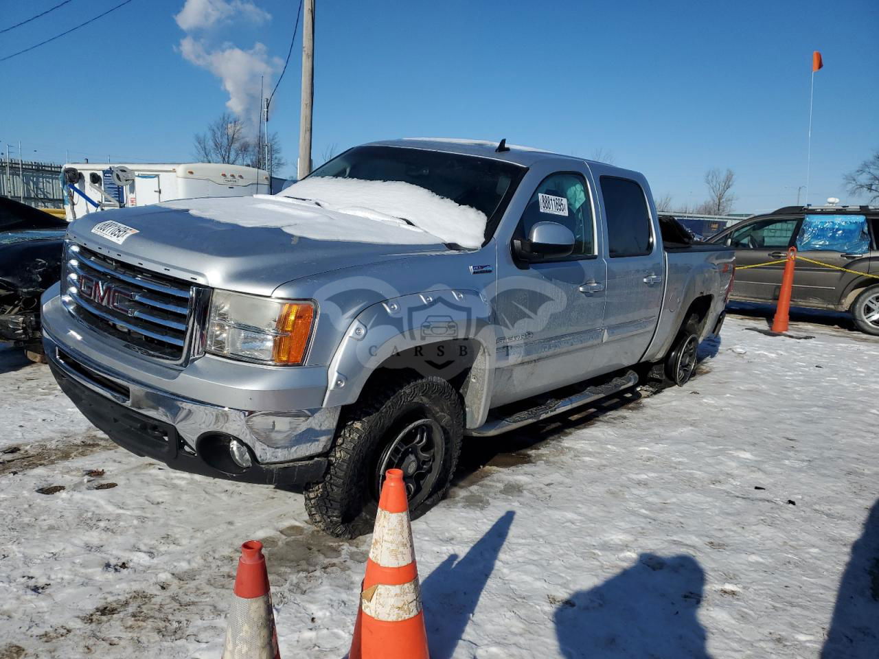 GMC Sierra K1500 SLT 5.3L  8 2012