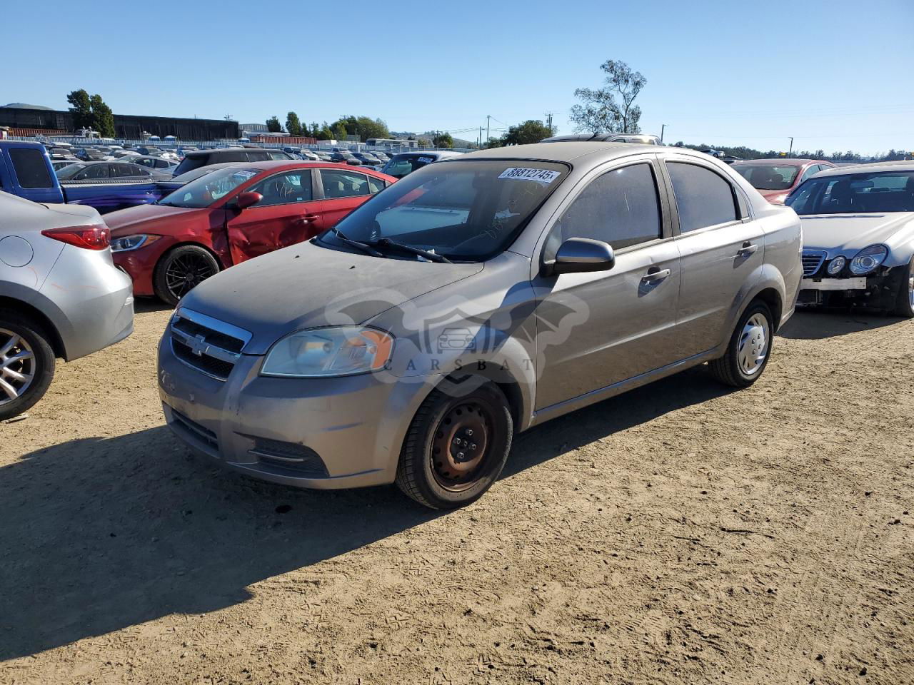 Chevrolet Aveo (Sonic) 1.6L  4 2010