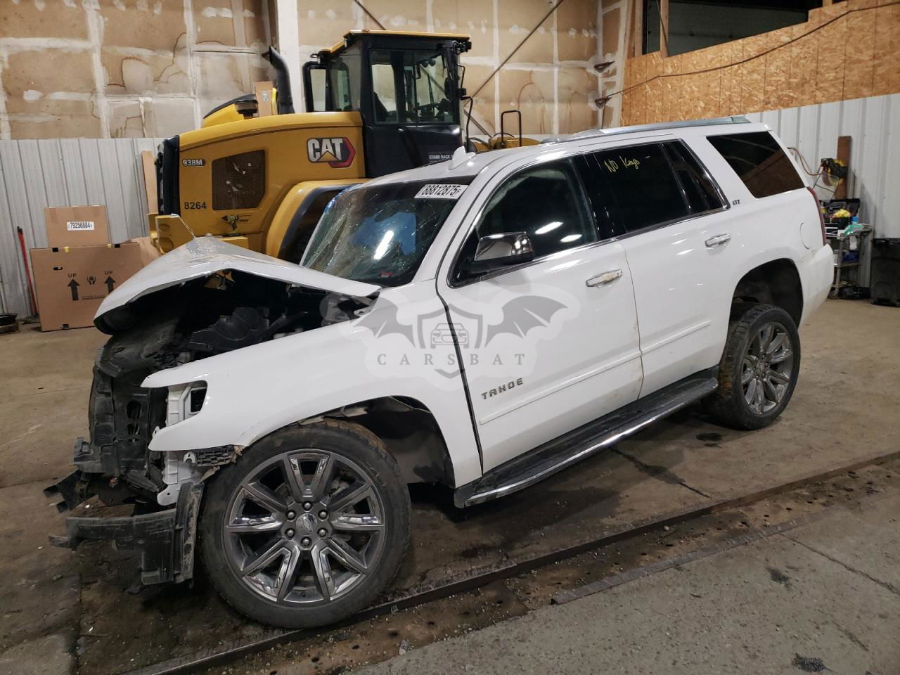Chevrolet Tahoe K1500 LTZ 5.3L  8 2016