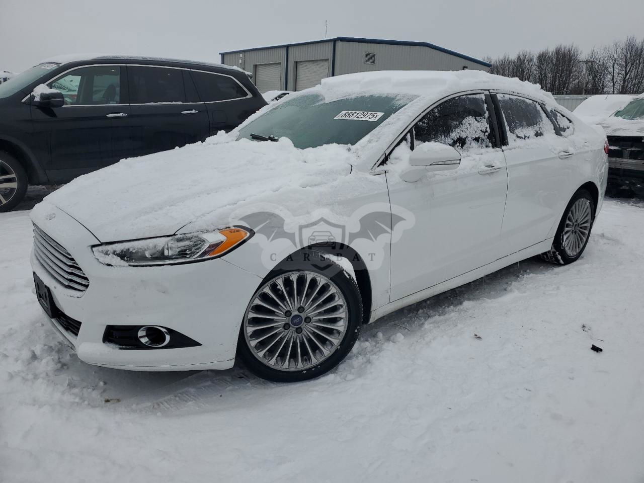 Ford Fusion TITANIUM 2.0L  4 2016