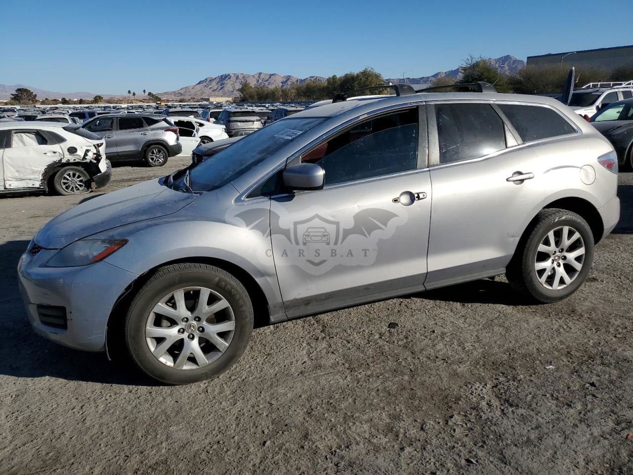 Mazda CX-7 2.3L  4 2009