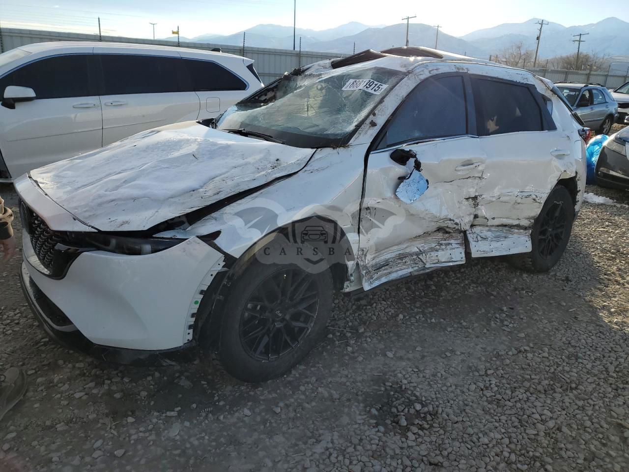 Mazda CX-5 2.5L  4 2022