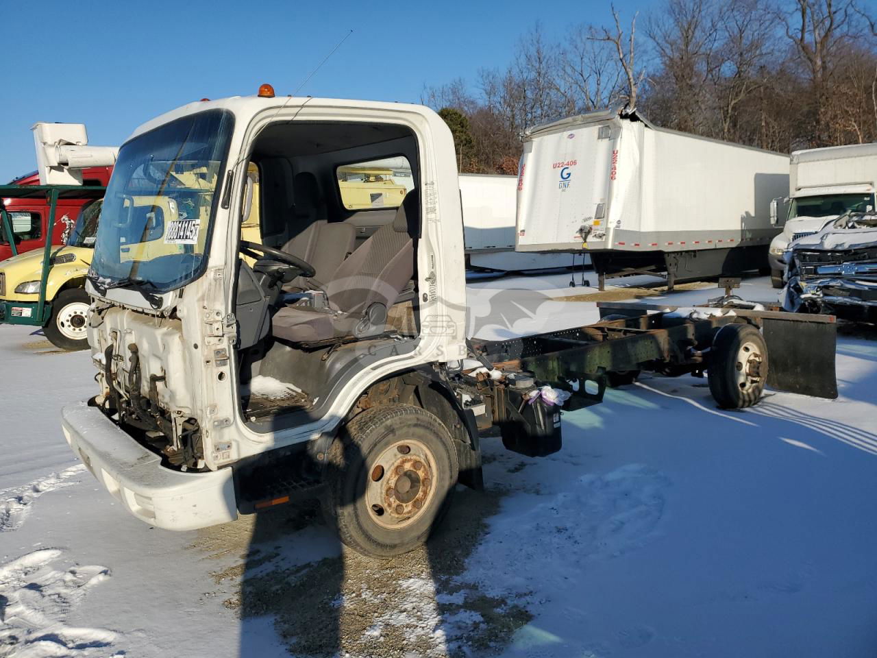 Isuzu NPR 3.0L  4 2013