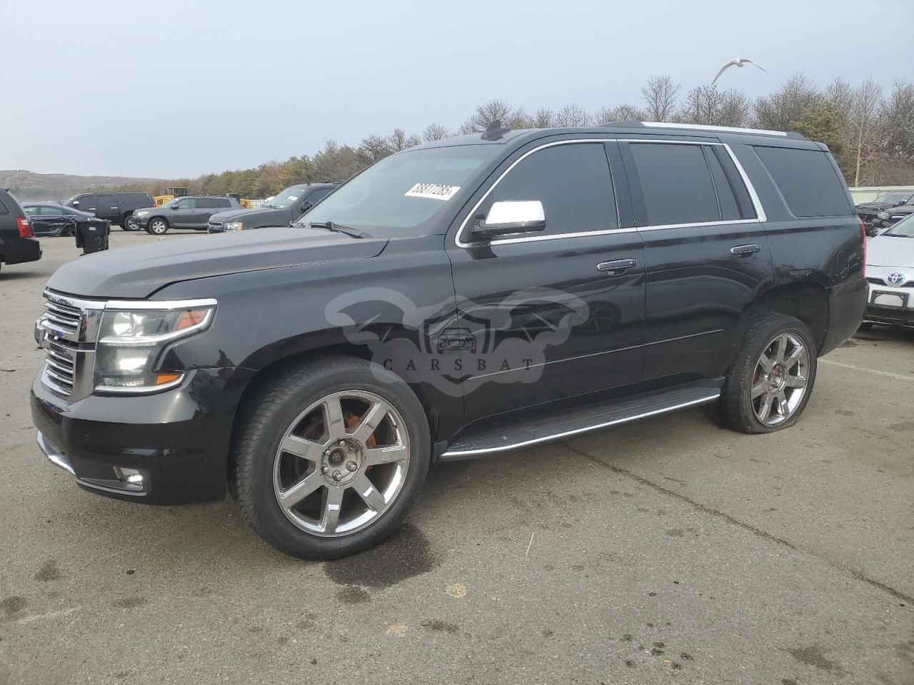 Chevrolet Tahoe K1500 LTZ 5.3L  8 2016