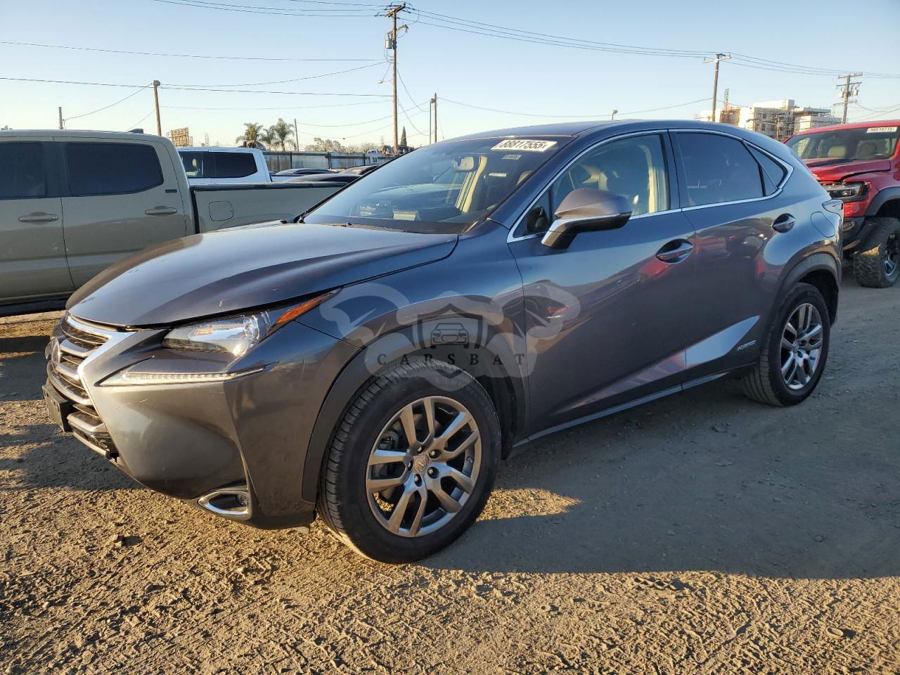 Lexus NX 300H 2.5L  4 2016