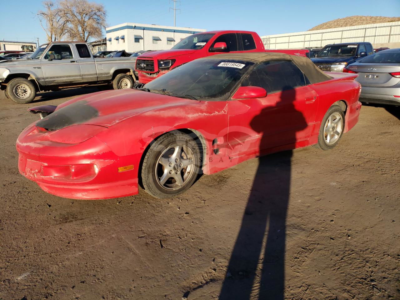 Pontiac Firebird 3.8L  6 1999
