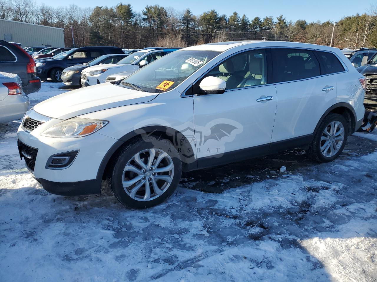 Mazda CX-9 3.7L  6 2012
