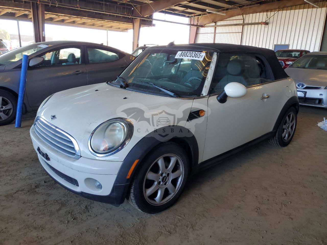 Mini Cooper 1.6L  4 2010