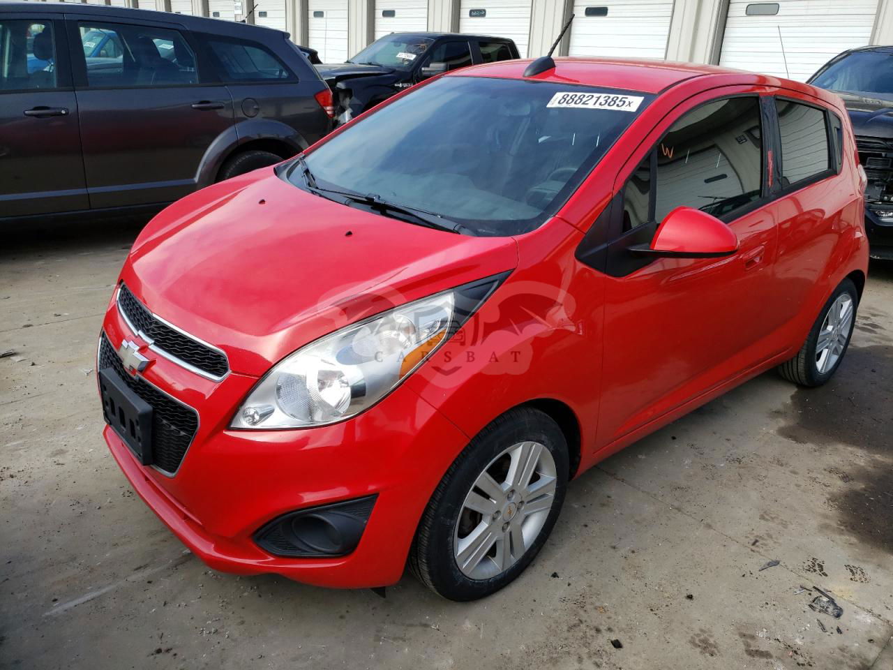 Chevrolet Spark 1LT 1.2L  4 2015