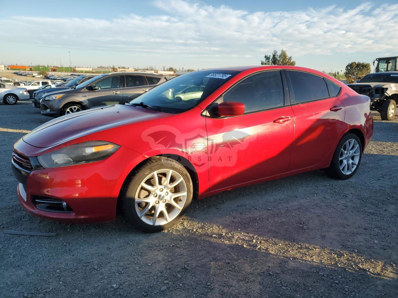 Dodge Dart 1.4L  4 2013