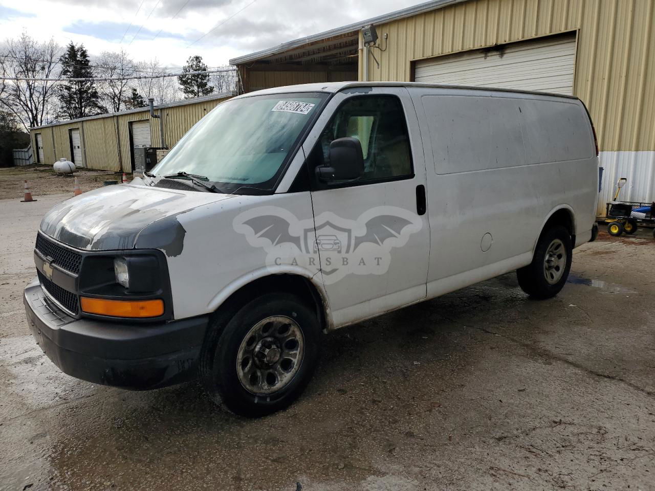 Chevrolet Express 4.3L  6 2011
