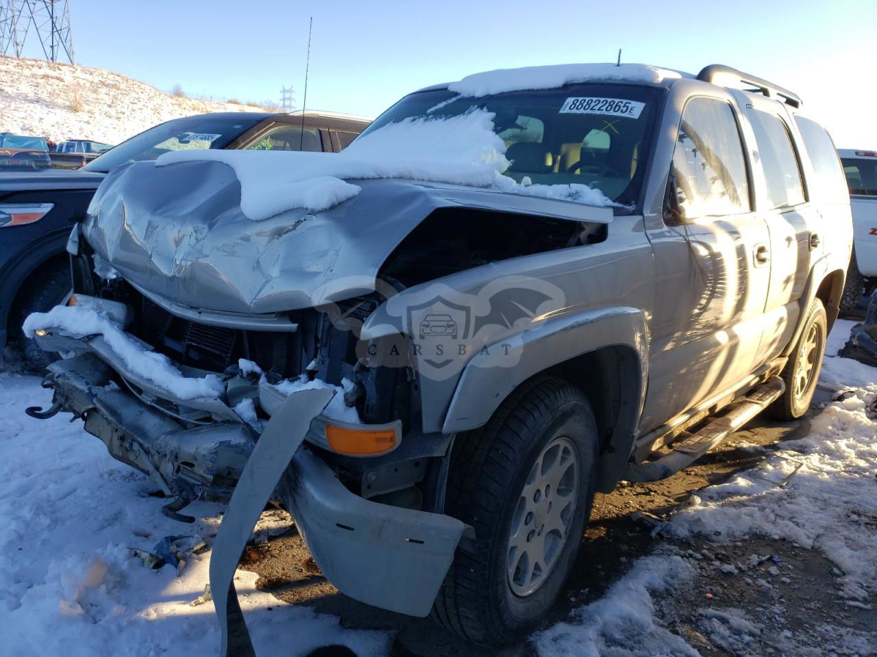 Chevrolet Tahoe K1500 5.3L  8 2002
