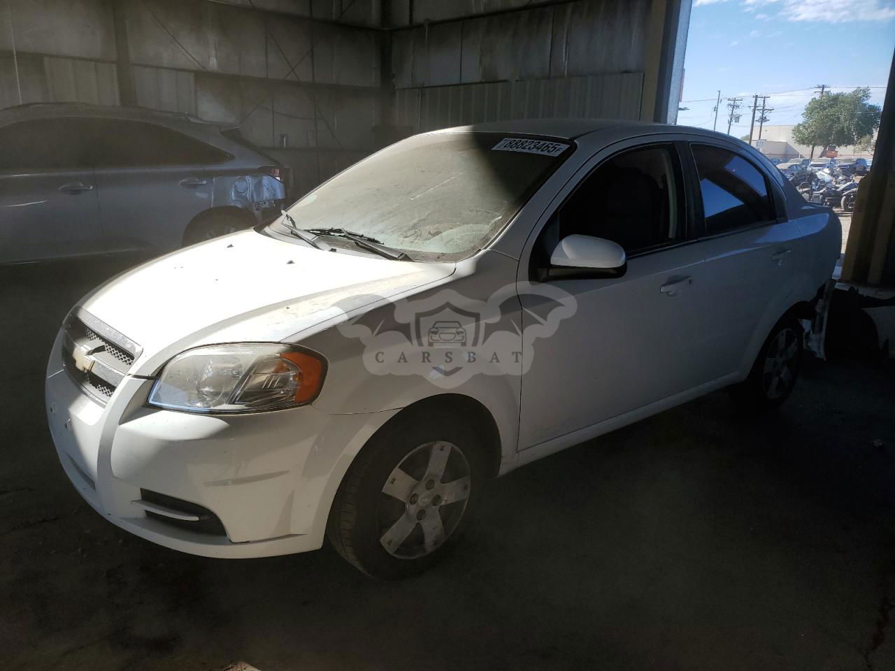Chevrolet Aveo (Sonic) LS 1.6L  4 2010