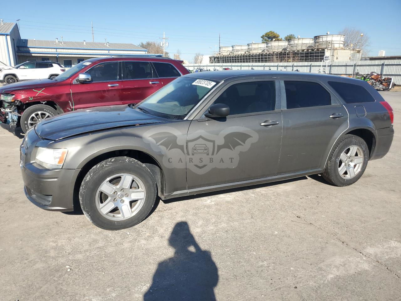 Dodge Magnum 2.7L  6 2008