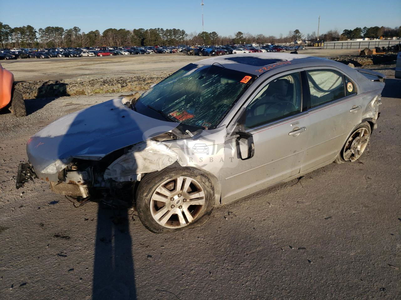 Ford Fusion SEL 3.0L  6 2009