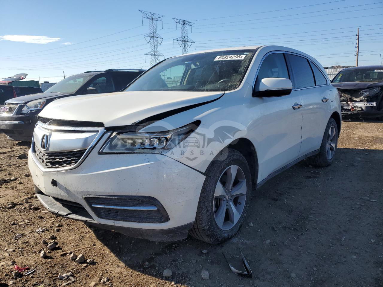 Acura MDX 3.5L  6 2016